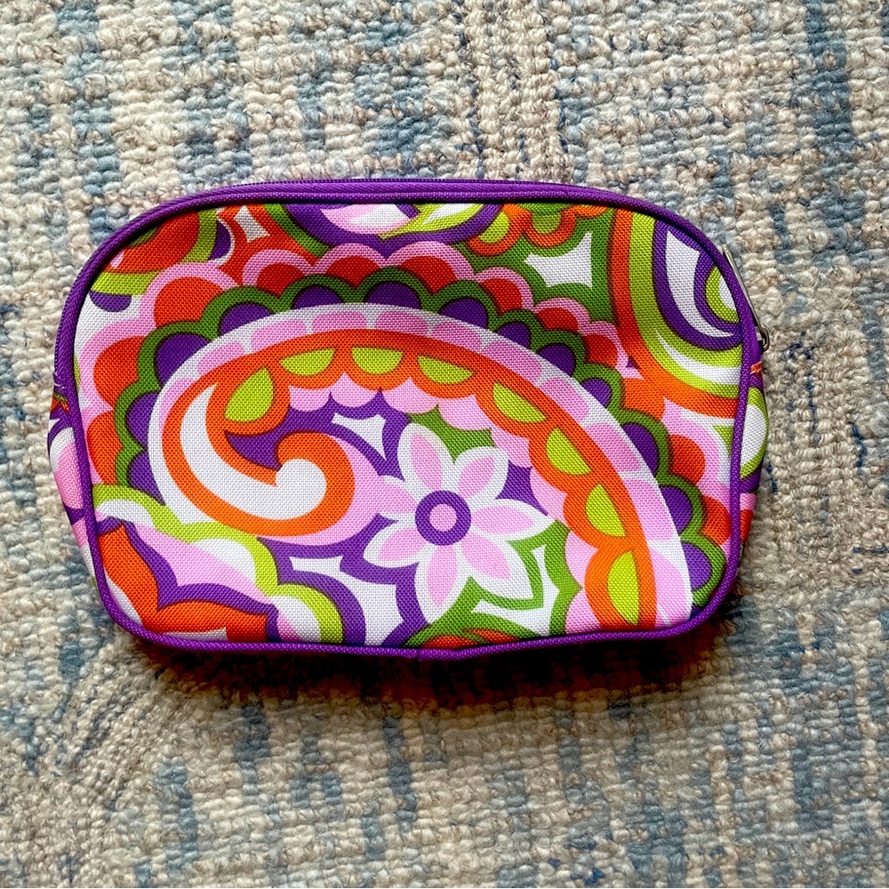 Like new Clinique cosmetics bag